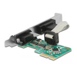 Delock Carte PCI Express S&eacute;rie: IA et PDF inclus