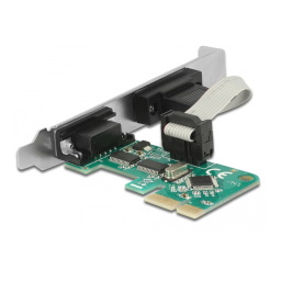 Delock Carte PCI Express Série: IA et PDF inclus | Fixfr