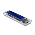 Delock 42620 Bo&icirc;tier SSD M.2 NVMe + AI Chat &amp; PDF
