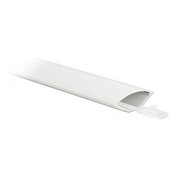 DeLOCK 20714 Corner Duct self-adhesive 43 x 23 mm - length 1 m white Fiche technique | Fixfr