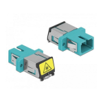 DeLOCK 86890 Optical Fiber Coupler Fiche technique