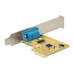 Delock 89444 Carte PCI Express S&eacute;rie | AI Chat &amp; PDF