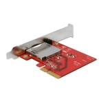 DeLOCK 91748 PCI Express Card to 1 x external CFexpress / XQD slot Fiche technique