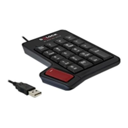 DeLOCK 12371 USB Keypad Fiche technique | Fixfr