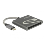 DeLOCK 91745 USB Type-C&trade; Card Reader for CFast 2.0 memory cards Fiche technique