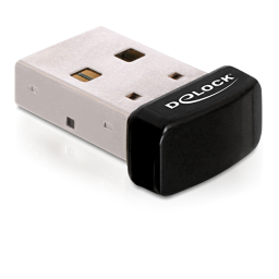 DeLOCK 88539 USB 2.0 WLAN b/g/n Nano Stick 150 Mb/s Fiche technique | Fixfr