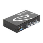 Delock 87636 Commutateur VGA manuel + PDF et IA