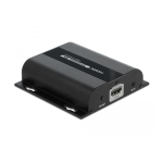 DeLOCK 65951 HDMI Receiver for Video over IP Fiche technique