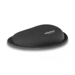 DeLOCK 12602 Wrist Rest for Mouse black  Fiche technique