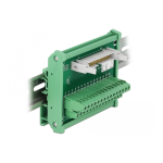 DeLOCK 66085 Interface Module for DIN Rail Fiche technique