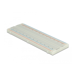 DeLOCK 18313 Experimental Breadboard 630/200 contacts  Fiche technique | Fixfr