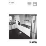 AEG KR8403001 Notice d'utilisation | AI et PDF