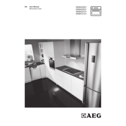 AEG KR8403001 Notice d'utilisation | AI et PDF | Fixfr