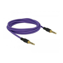 Delock 85599 Câble jack stéréo: Chat IA et PDF | Fixfr
