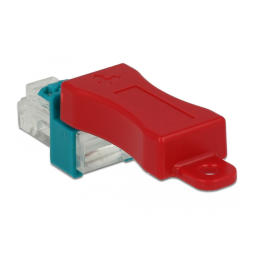 DeLOCK 86425 RJ45 Secure Clip Fiche technique | Fixfr