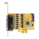 DeLOCK 89447 PCI Express Card to 4 x Serial Fiche technique