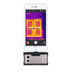 FLIR ONE - Apple iOS Manuel utilisateur