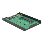 Delock Convertisseur SATA &gt; M.2 / CFast | Fiche technique