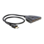 DeLOCK 87619 HDMI 3 - 1 Switch bidirectional 4k 30 Hz Fiche technique