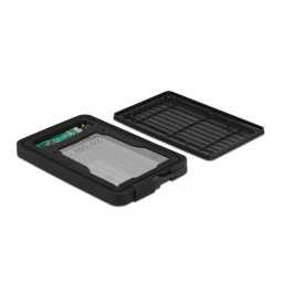 DeLOCK 42625 External Enclosure for 2.5″ SATA HDD / SSD Fiche technique | Fixfr