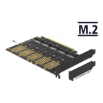 Delock 90435 Carte adaptateur | AI Chat &amp; PDF