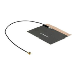 DeLOCK 88981 LTE Antenna MHF&reg; I plug 2.0 - 3.5 dBi 1.13 15 cm PCB internal self adhesive Fiche technique