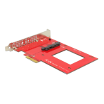 DeLOCK 89469 PCI Express x4 Card &gt; 1 x internal U.2 NVMe SFF-8639 Fiche technique