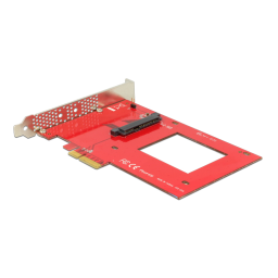 DeLOCK 89469 PCI Express x4 Card > 1 x internal U.2 NVMe SFF-8639 Fiche technique | Fixfr