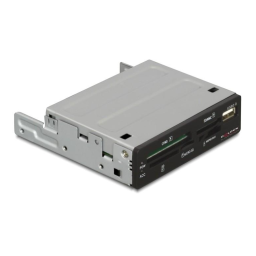 Delock 91742 Lecteur de carte : IA Chat & PDF | Fixfr