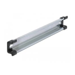 DeLOCK 66183 DIN Rail 35 x 15 mm (50 cm) Aluminium Fiche technique | Fixfr