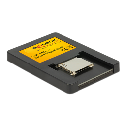DeLOCK 90418 Slot bracket Fiche technique | Fixfr