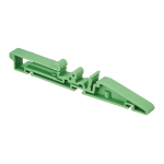 DeLOCK 66263 DIN rail clip for PCB 122 mm 4 pieces Fiche technique