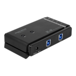 DeLOCK 87736 USB 3.0 Matrix Switch 2 x 2 Fiche technique