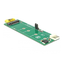 DeLOCK 63917 Converter SATA pin 8 power receptacle > M.2 Key B slot Fiche technique | Fixfr