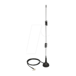 DeLOCK 12480 LTE Antenna TS-9 plug 90&deg; 2 - 3 dBi fixed omnidirectional Fiche technique