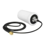 DeLOCK 88986 GSM / UMTS Antenna SMA plug 0.7 - 1.6 dBi 1 m ULA100 omnidirectional fixed outdoor white Fiche technique