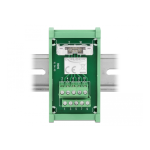 DeLOCK 66049 Interface Module for DIN Rail Fiche technique