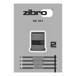 Zibro SRE 150 E Manuel utilisateur