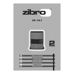 Zibro SRE 150 E Manuel d'Utilisation | AI Chat &amp; PDF