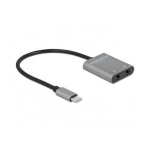 Delock 66564 Diviseur Audio USB-C : IA Chat &amp; PDF