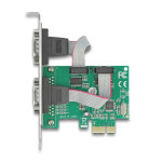 DeLOCK 90007 PCI Express Card to 2 x Serial RS-232 Fiche technique