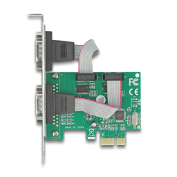 Delock 90007 Carte série PCI Express | AI Chat & PDF | Fixfr