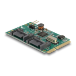 Delock 95233 Carte Mini PCIe I/O | Chat IA &amp; PDF