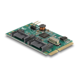 Delock 95233 Carte Mini PCIe I/O | Chat IA & PDF | Fixfr