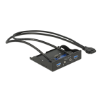Delock Panneau avant 3.5 | Chat IA &amp; PDF