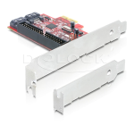 DeLOCK 89271 PCI Express Card &gt; 2 x intern SATA 6Gb/s 1 x intern IDE Fiche technique