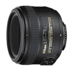 Nikon AF-S 50mm f/1.4G Nikkor Objectif pour Reflex Manuel du propri&eacute;taire