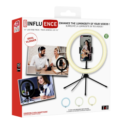 TNB Influence Anneau de lumière studio Ring light Manuel utilisateur | Fixfr