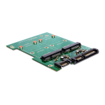 Delock 62480 Convertisseur SATA mSATA | Chat IA &amp; PDF