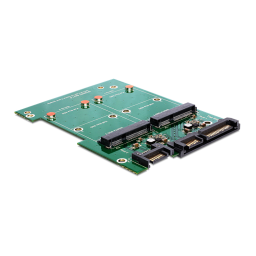 Delock 62480 Convertisseur SATA mSATA | Chat IA & PDF | Fixfr